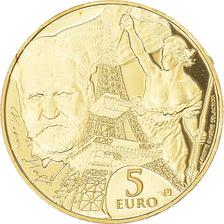 France, Monnaie de Paris, 5 Euro, Europa, 2017, BE, MS(65-70), Gold