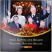 Bélgica, Set Euros, 2014, Royal Belgium Mint, ROI PHILIPPE.FDC, MS(65-70), N/D