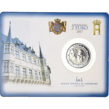 Luxembourg, 2 Euro, 2017, 200ÈME ANNIVERSAIRE DE LA NAISSANCE DE GUILLAUME