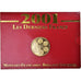 Moneta, Francja, Set Francs BU, 2001, 10 Monnaies ,orné de la Médaille