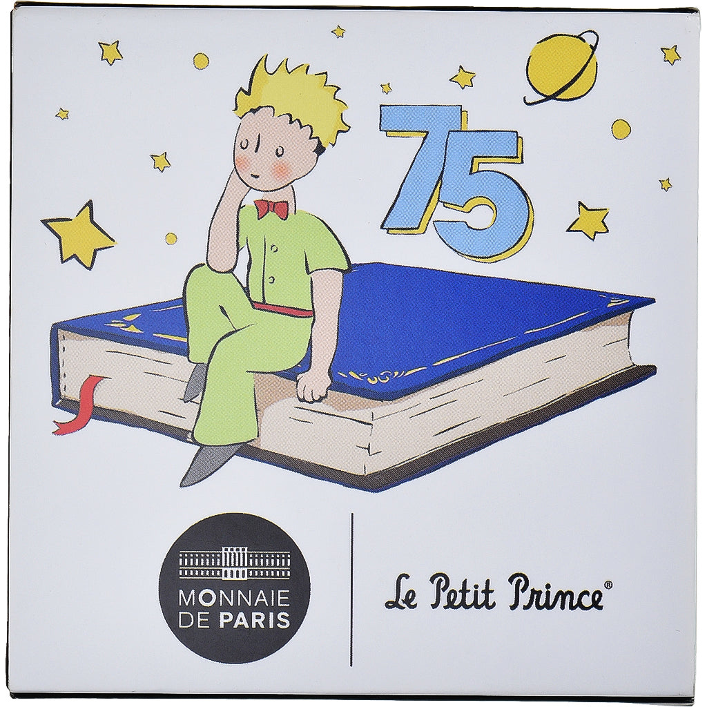 Frankreich, 5 Euro, 2021, Monnaie de Paris, le Petit Prince fête donc ses 75