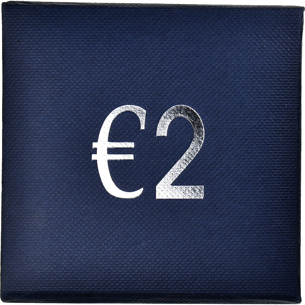 Malta, 2 Euro, 2015, République de Malte.FDC.BE, MS(65-70), Bi-Metallic