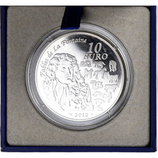 França, Monnaie de Paris, 10 Euro, Year of the Dragon, 2012, Paris, BE
