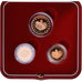 Monaco, Coffret, 2005, 1 + 2 + 5 CENTIMES BE, FDC