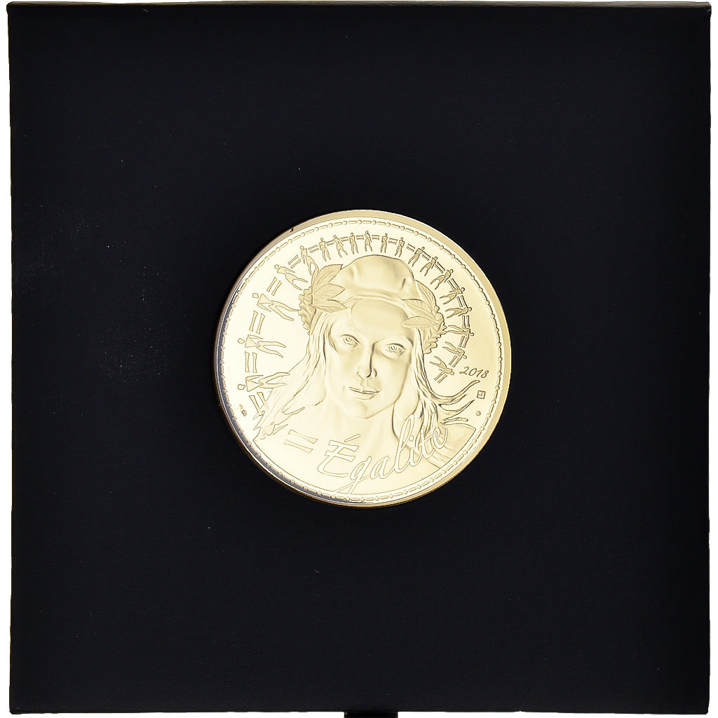 Frankreich, Monnaie de Paris, 1000 Euro, Marianne, Egalité, 2018, Paris, BU