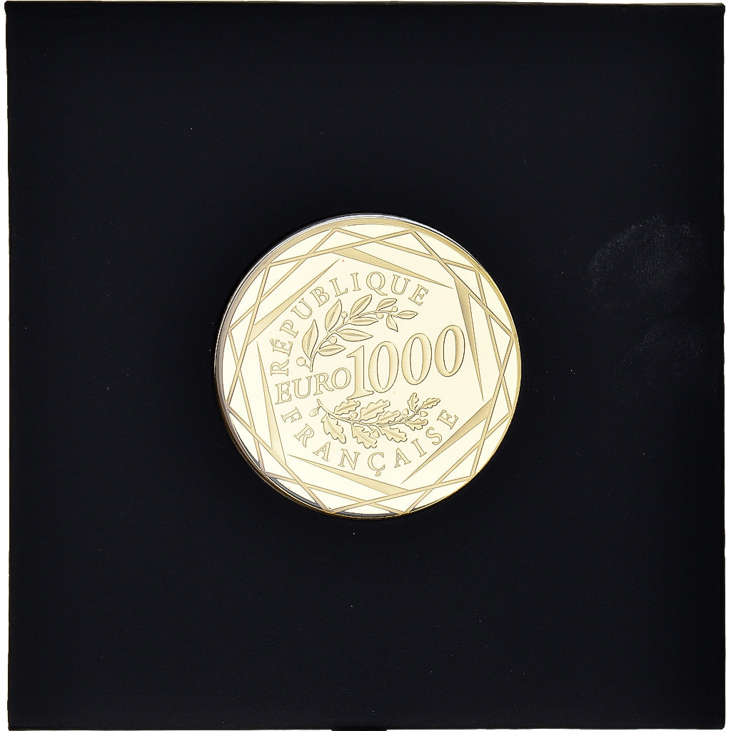 Frankreich, Monnaie de Paris, 1000 Euro, Marianne, Egalité, 2018, Paris, BU