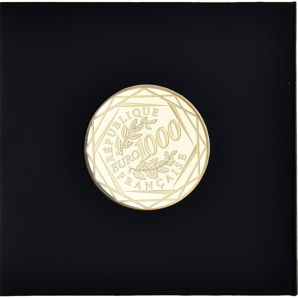France, Monnaie de Paris, 1000 Euro, 2019, Paris, Fraternité.BU, FDC, Or