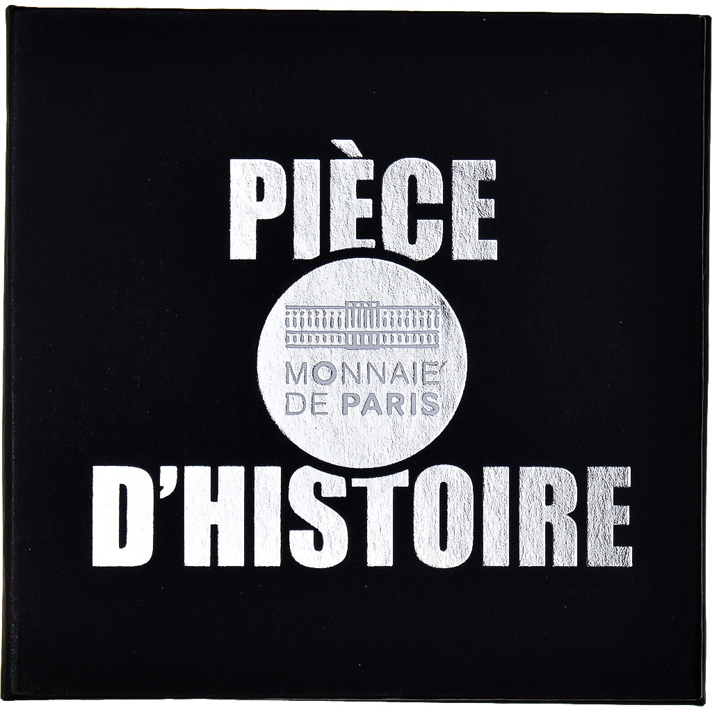 Francja, Monnaie de Paris, 200 Euro, 2019, Pessac, Pièce d’histoire . BU