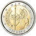 Spagna, 2 Euro, Don Quichotte, 2005, Madrid, SPL-, Bi-metallico, KM:1063