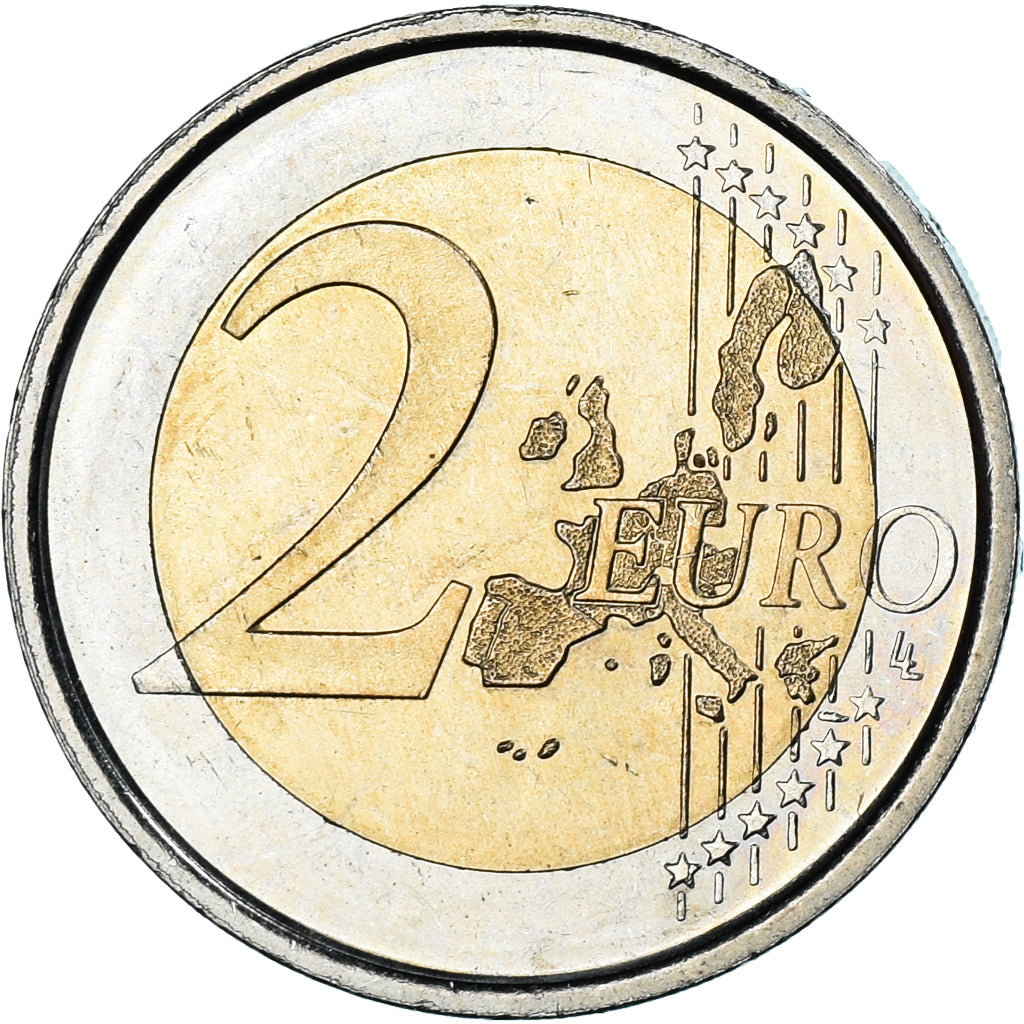 Spagna, 2 Euro, Don Quichotte, 2005, Madrid, SPL-, Bi-metallico, KM:1063
