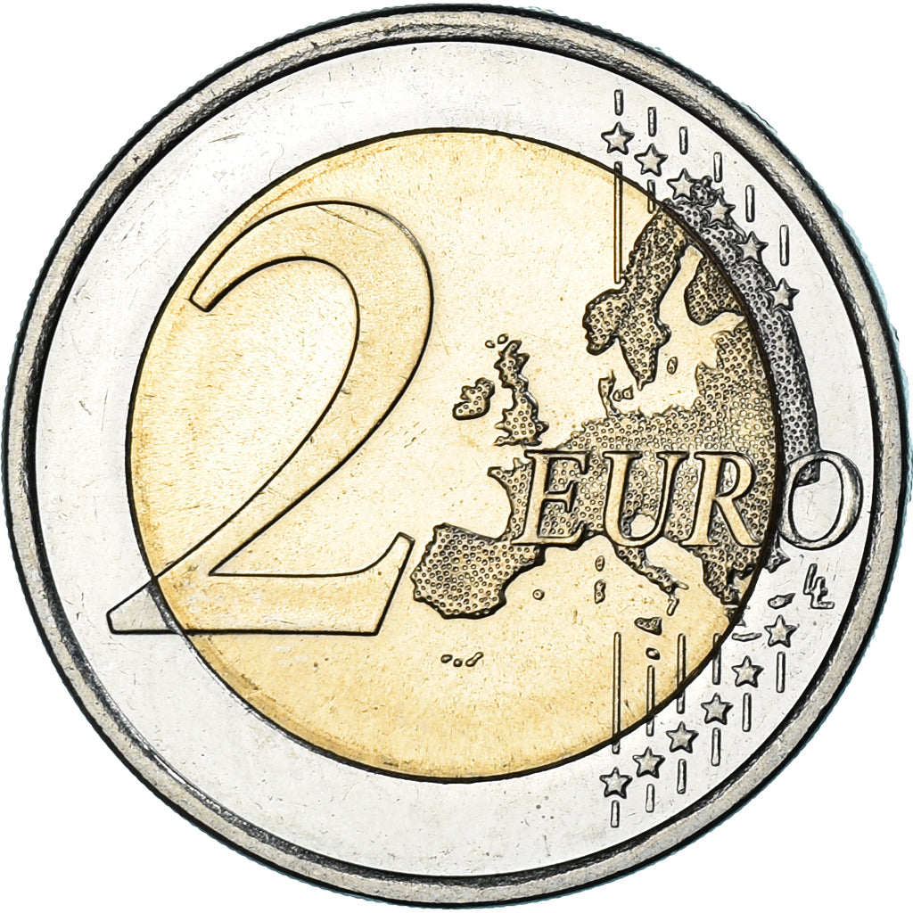 Finlande, 2 Euro, Rahapaja, 2010, Vantaa, SPL, Bimétallique, KM:154
