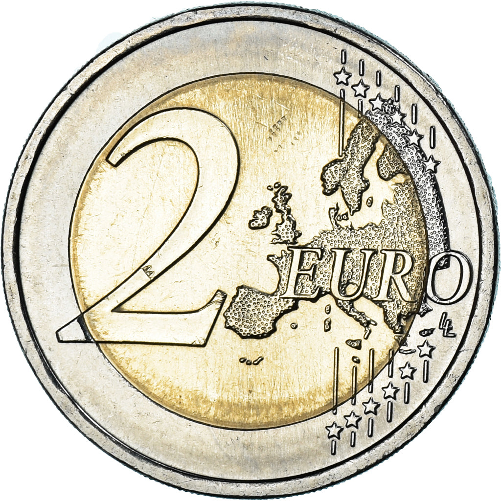 Portugal, 2 Euro, 2011, Mendes Pinto, MS(63), Bi-Metallic