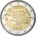 Finland, 2 Euro, 90th Anniversary of Independence, 2007, Vantaa, MS(63)