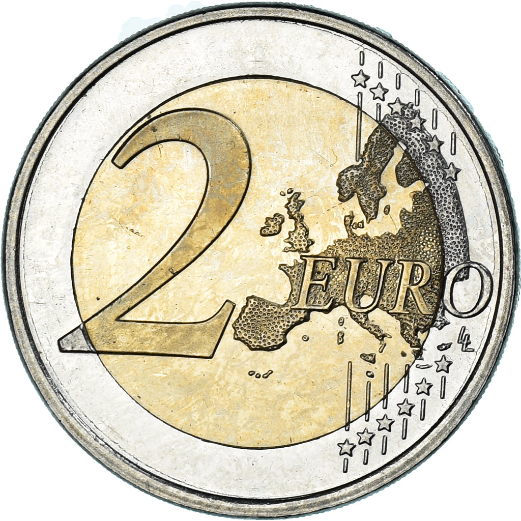 Finland, 2 Euro, 90th Anniversary of Independence, 2007, Vantaa, MS(63)
