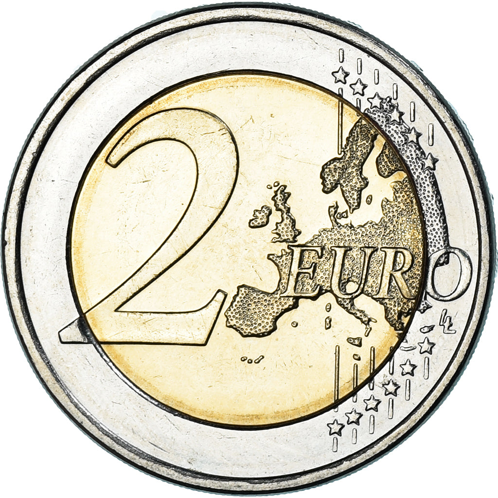 Finland, 2 Euro, Autonomy, 2009, Vantaa, MS(63), Bi-Metallic, KM:149
