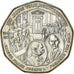 Austria, 5 Euro, 2007, Vienna, Universal Male Suffrage Centennial, AU(55-58)