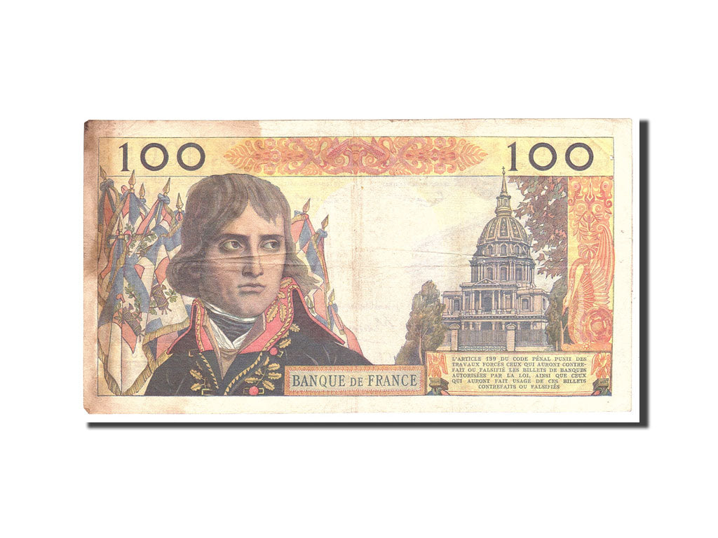 France, 100 Nouveaux Francs, 1960, KM:144a, 1960-02-04, VF(20-25), Fayette:59.5