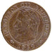 FRANCE, Napoléon III, 1 Centime, 1862, Strasbourg, AU(50-53), Bronze, Gadoury #.