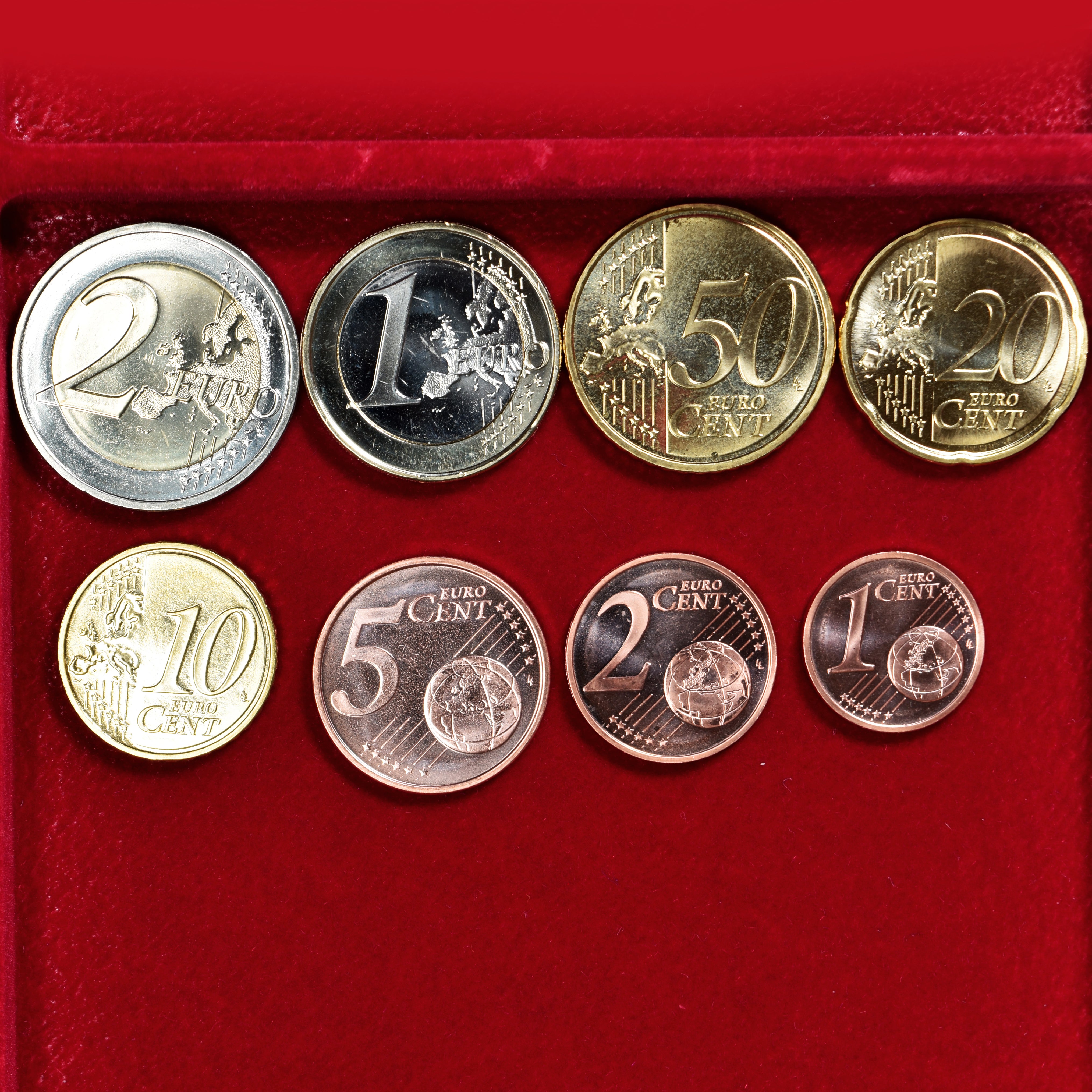 Finlande, Euro-Set, 2018, Série de 8 pièces Euro., SPL