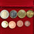 Bélgica, Euro-Set, 2000, Série de 8 pièces Euro., MS(63), N/D