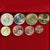 Lussemburgo, Euro-Set, 2011, Série de 8 pièces Euro., SPL, N.C.