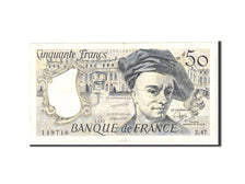 Geldschein, Frankreich, 50 Francs, 1987, Undated, S+, Fayette:67.13, KM:152c