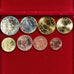 Luxemburgo, Euro-Set, 2012, Série de 8 pièces Euro., SC, Sin información