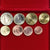 Lussemburgo, Euro-Set, 2017, Série de 8 pièces Euro., SPL, N.C.