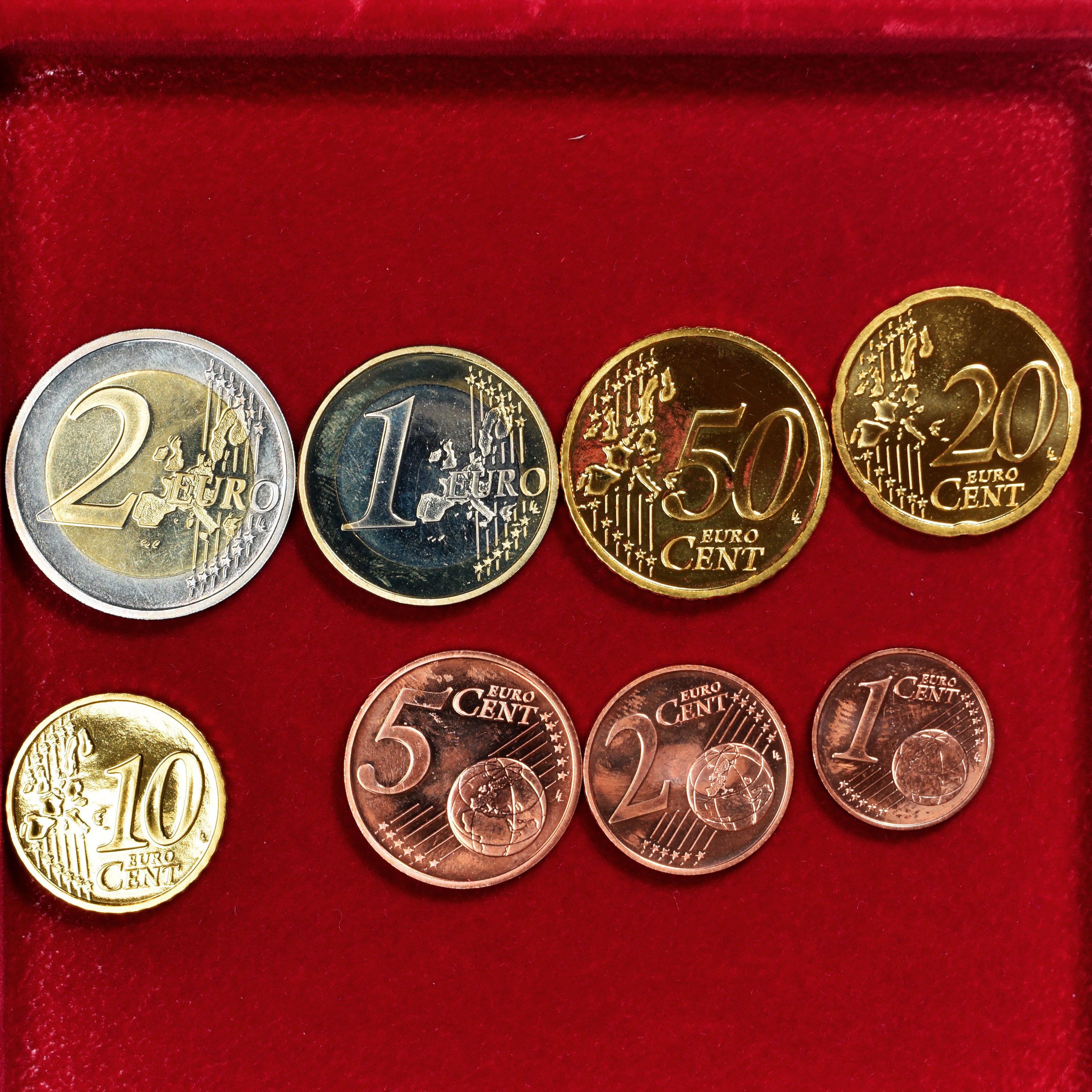 Austria, Set Euros, 2003, Set 8 monnaies Euro, SC, Sin información