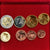 Austria, Set Euros, 2003, Set 8 monnaies Euro, MS(63)