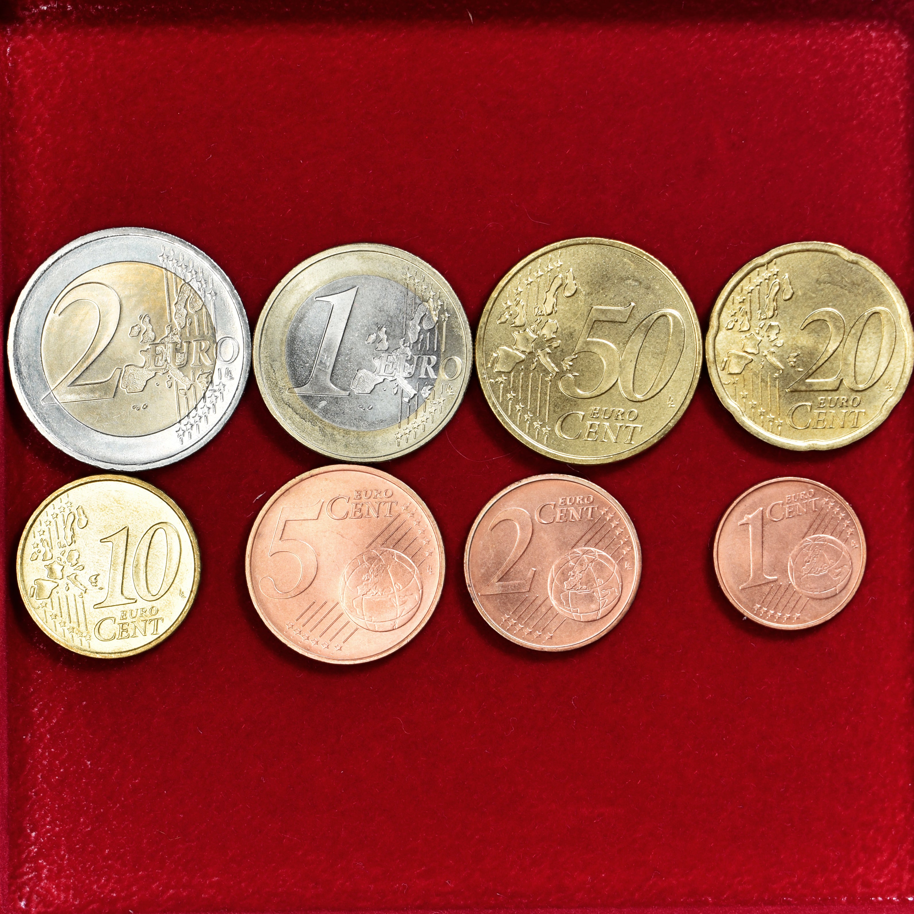 Oostenrijk, Set Euros, 2005, Set 8 monnaies Euro, UNC-, n.v.t.