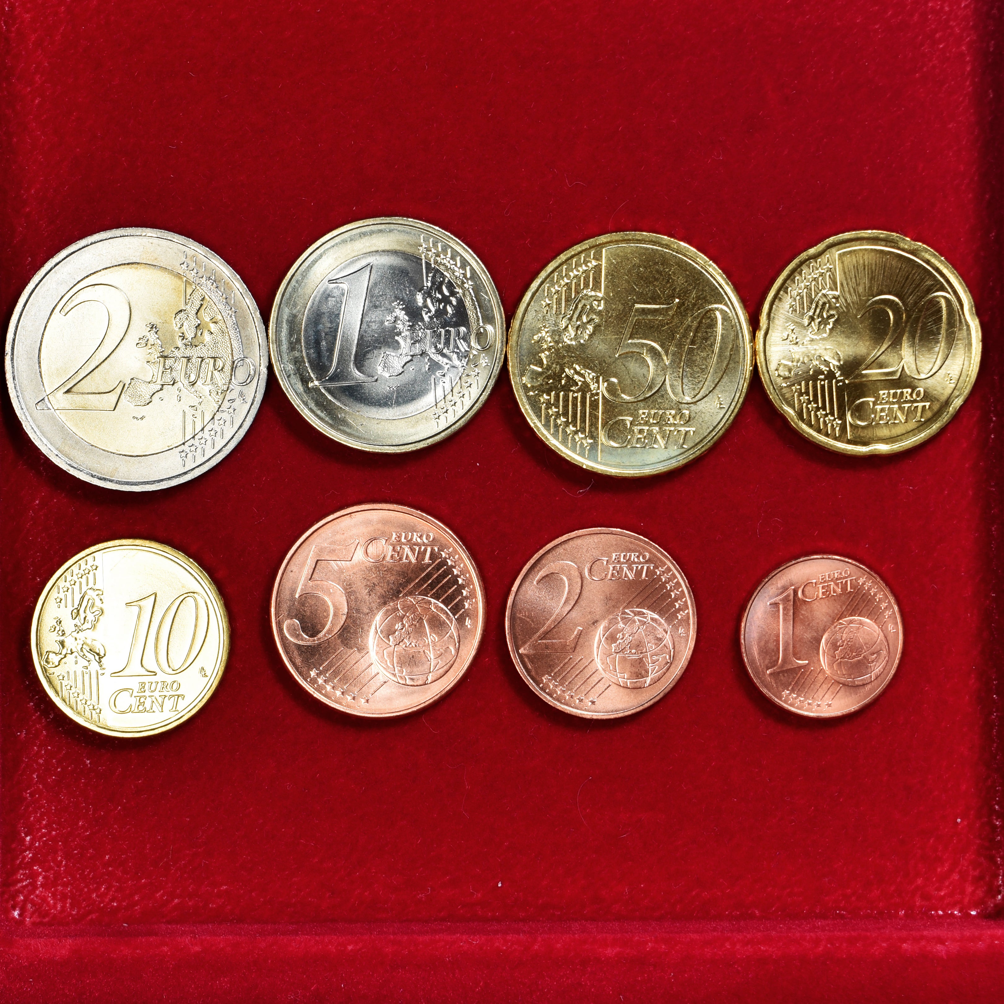 Austria, Euro-Set, 2009, Set 8 monnaies Euro, SC, Sin información