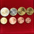 Oostenrijk, Euro-Set, 2010, Set 8 monnaies Euro, UNC-, n.v.t.