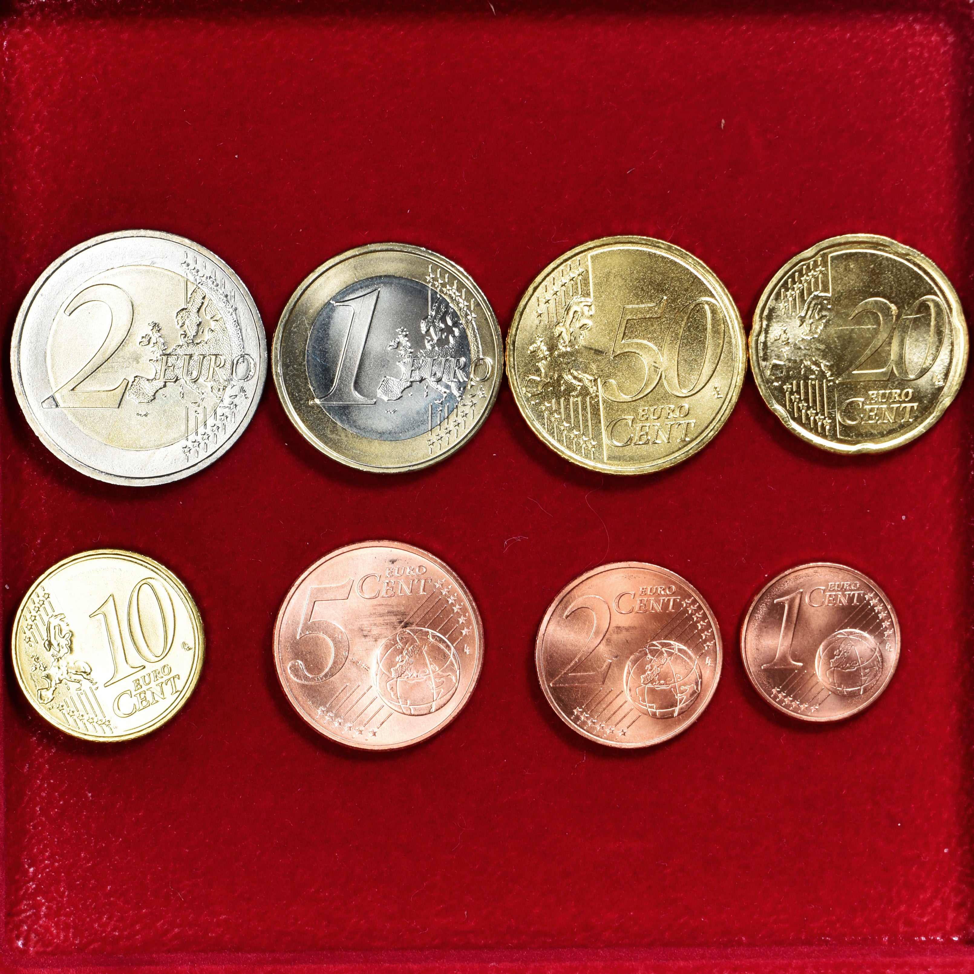 Austria, Euro-Set, 2017, Set 8 monnaies Euro, SC, Sin información