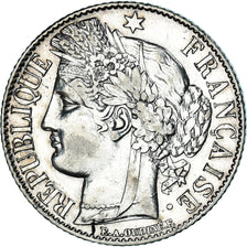 Coin, France, Cérès, Franc, 1888, Paris, EF(40-45), Silver, KM:822.1