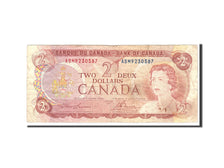 Canada, 2 Dollars, 1974, KM:86a, Undated, VF(20-25)