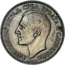 Monnaie, Yougoslavie, Alexander I, 2 Dinara, 1925, SUP, Nickel-Bronze, KM:6