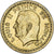 Moneda, Mónaco, Franc, Undated (1943), Poissy, MBC+, Cuproaluminio, Gadoury:MC