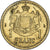 Monnaie, Monaco, Franc, Undated (1943), Poissy, TTB+, Cupro-Aluminium