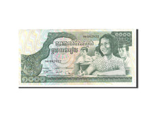 Banknote, Cambodia, 1000 Riels, Undated, Undated, KM:17, AU(55-58)
