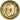 Moeda, Mónaco, 2 Francs, Undated (1943), Poissy, AU(50-53), Cobre-Alumínio
