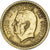 Moneta, Monaco, 2 Francs, Undated (1943), Poissy, AU(50-53), Brązal