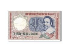 Banknot, Holandia, 10 Gulden, 1953, 1953-03-23, KM:85, EF(40-45)