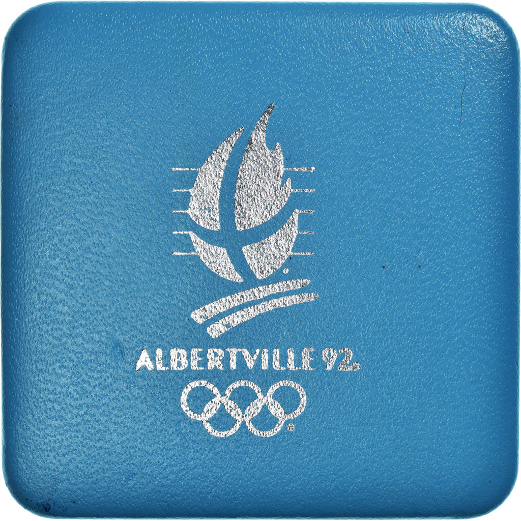 Coin, France, 100 Francs, 1989, Alberville 92.BE, MS(65-70), Silver, KM:972