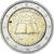Italie, 2 Euro, 2007, Rome, Traité De Rome., TTB, Bimétallique, KM:311