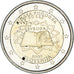 Slovénie, 2 Euro, 2007, TRAITÉ DE ROME 50 ANS, TTB, Bimétallique, KM:Pn46
