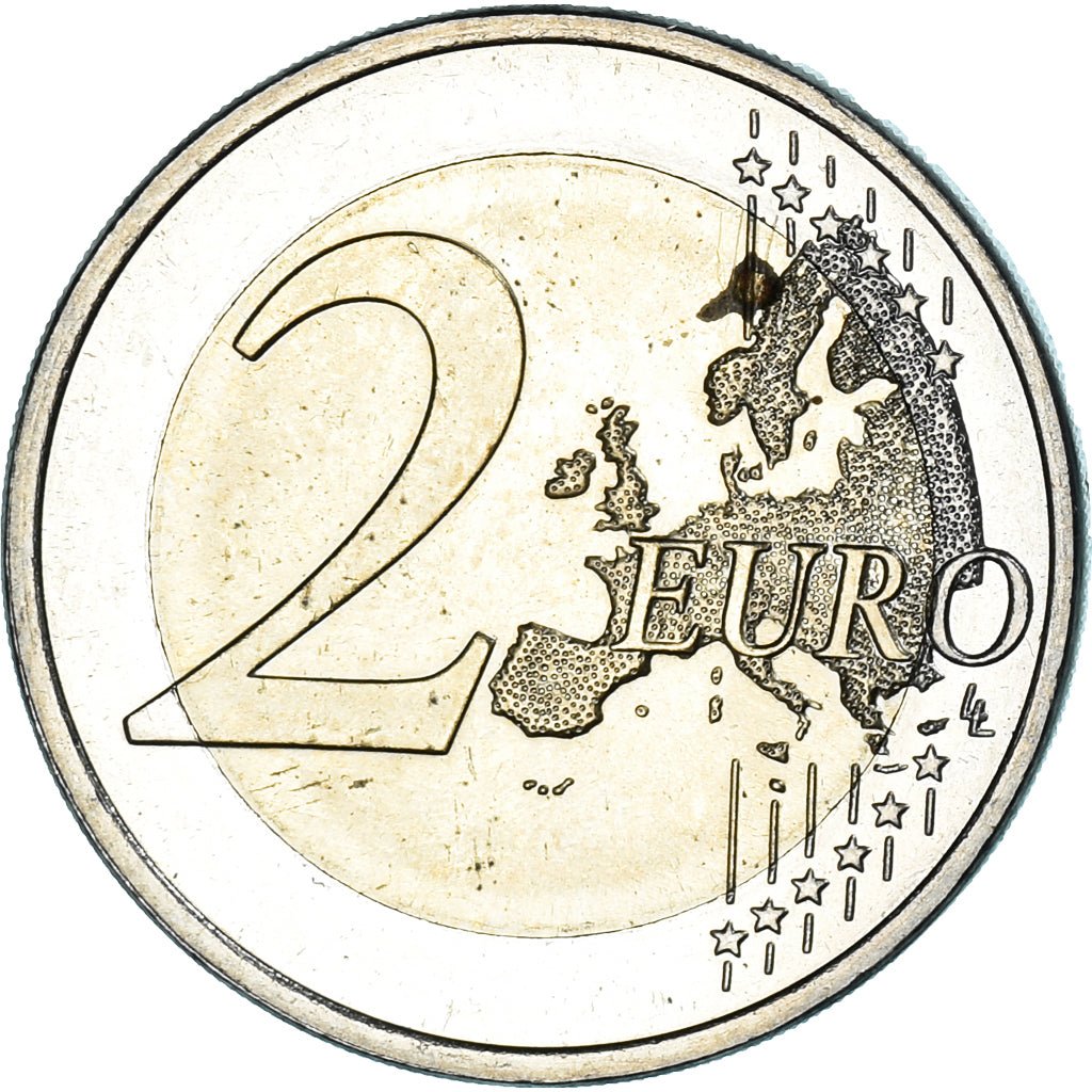Slovénie, 2 Euro, 2007, TRAITÉ DE ROME 50 ANS, TTB, Bimétallique, KM:Pn46