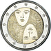 Finland, 2 Euro, Suffrage universel, 2006, Vantaa, MS(63), Bi-Metallic, KM:125