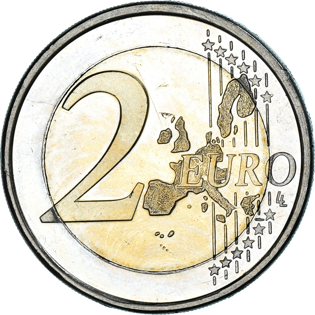 Finland, 2 Euro, Suffrage universel, 2006, Vantaa, MS(63), Bi-Metallic, KM:125
