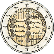 Austria, 2 Euro, 2005, Vienna, MS(63), Bi-Metallic, KM:3124